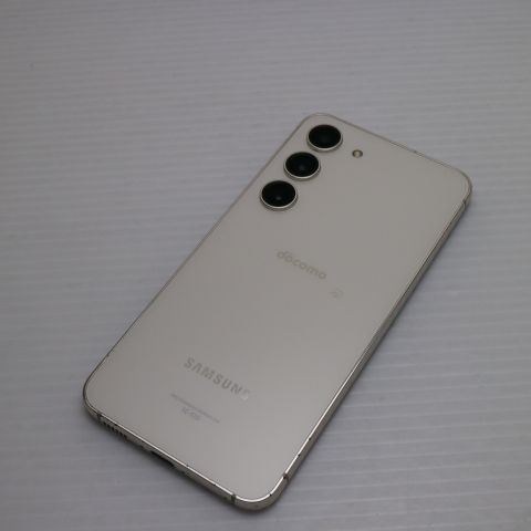 美品 SC-51D Galaxy S23 クリーム DoCoMo スマホ SAMSUNG 即日発送 土日祝発送OK_1