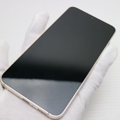 美品 SC-51D Galaxy S23 クリーム DoCoMo スマホ SAMSUNG 即日発送 土日祝発送OK_2