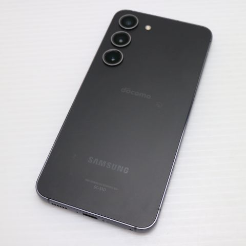 良品中古 SC-51D Galaxy S23 ファントムブラック DoCoMo スマホ SAMSUNG 即日発送 土日祝発送OK_1