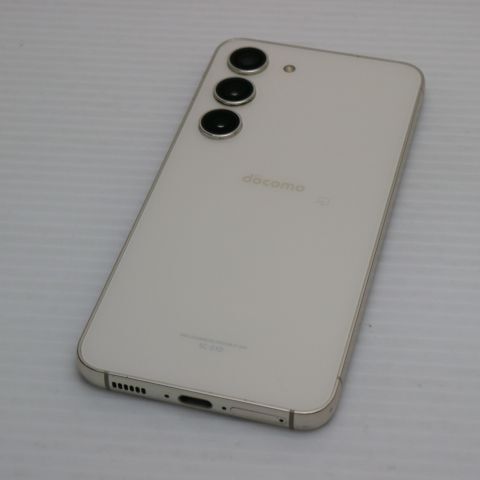 美品 SC-51D Galaxy S23 クリーム DoCoMo スマホ SAMSUNG 即日発送 土日祝発送OK_1