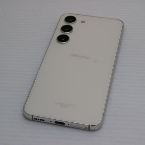 美品 SC-51D Galaxy S23 クリーム DoCoMo スマホ SAMSUNG 即日発送 土日祝発送OK_1