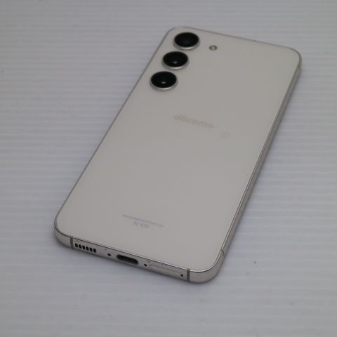 美品 SC-51D Galaxy S23 クリーム DoCoMo スマホ SAMSUNG 即日発送 土日祝発送OK_1
