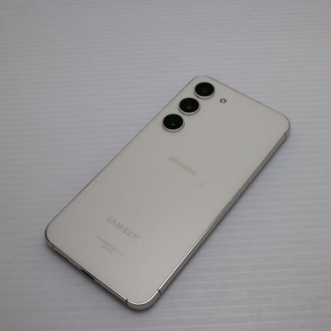 美品 SC-51D Galaxy S23 クリーム DoCoMo スマホ SAMSUNG 即日発送 土日祝発送OK_1