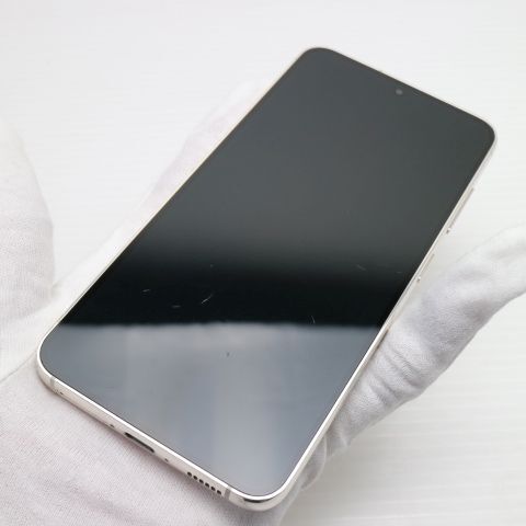 美品 SC-51D Galaxy S23 クリーム DoCoMo スマホ SAMSUNG 即日発送 土日祝発送OK_2