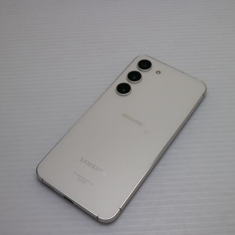 美品 SC-51D Galaxy S23 クリーム DoCoMo スマホ SAMSUNG 即日発送 土日祝発送OK_1