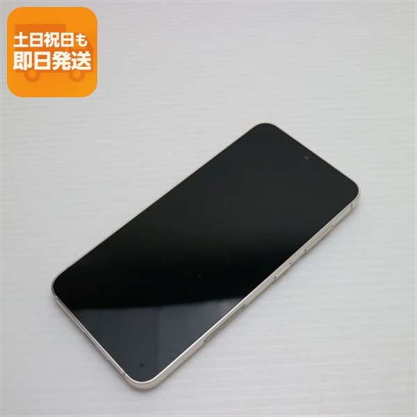 美品 SC-51D Galaxy S23 クリーム DoCoMo スマホ SAMSUNG 即日発送 土日祝発送OK