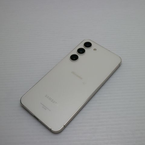 美品 SC-51D Galaxy S23 クリーム DoCoMo スマホ SAMSUNG 即日発送 土日祝発送OK_1