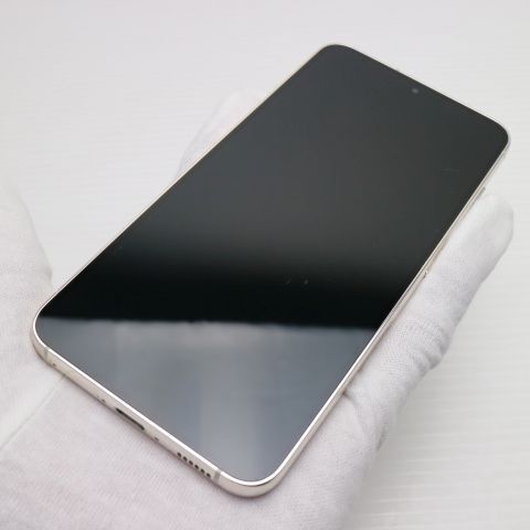 美品 SC-51D Galaxy S23 クリーム DoCoMo スマホ SAMSUNG 即日発送 土日祝発送OK_2