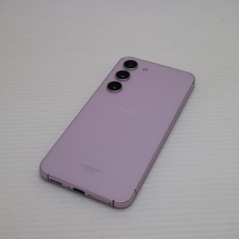 美品 SC-51D Galaxy S23 ラベンダー DoCoMo スマホ SAMSUNG 即日発送 土日祝発送OK_1