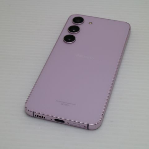 美品 SC-51D Galaxy S23 ラベンダー DoCoMo スマホ SAMSUNG 即日発送 土日祝発送OK_1
