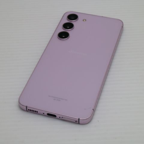 美品 SC-51D Galaxy S23 ラベンダー DoCoMo スマホ SAMSUNG 即日発送 土日祝発送OK_1