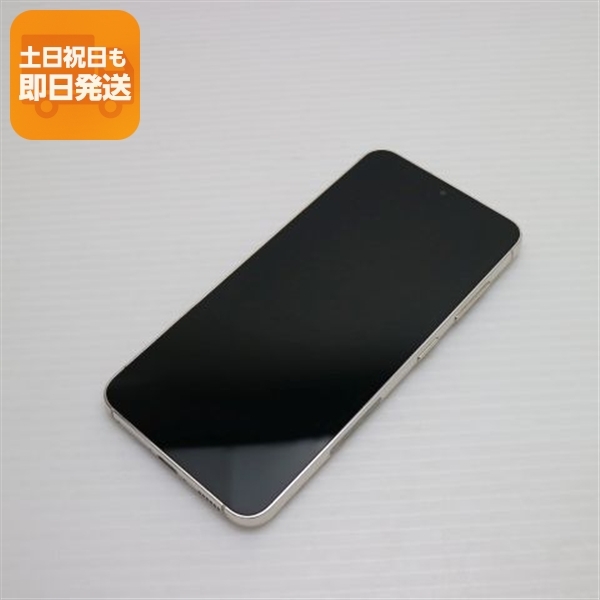 美品 SC-51D Galaxy S23 クリーム DoCoMo スマホ SAMSUNG 即日発送 土日祝発送OK