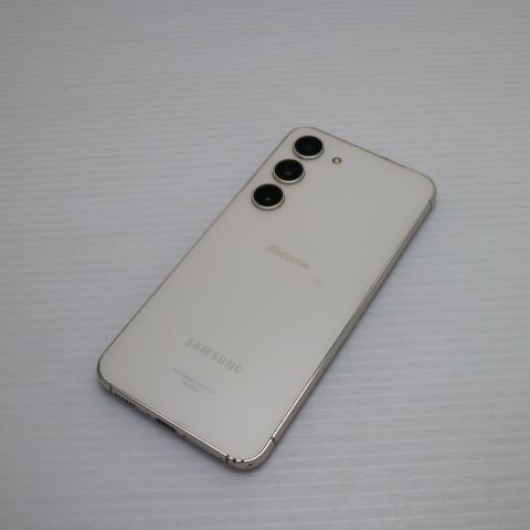 美品 SC-51D Galaxy S23 クリーム DoCoMo スマホ SAMSUNG 即日発送 土日祝発送OK_1