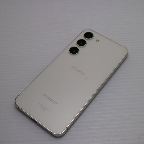 美品 SC-51D Galaxy S23 クリーム DoCoMo スマホ SAMSUNG 即日発送 土日祝発送OK_1