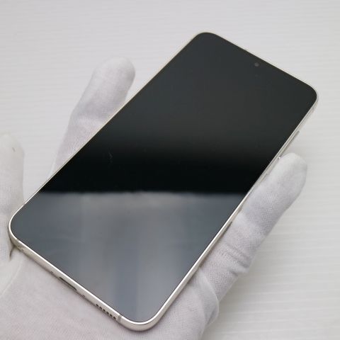 美品 SC-51D Galaxy S23 クリーム DoCoMo スマホ SAMSUNG 即日発送 土日祝発送OK_2