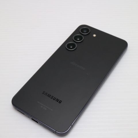 美品 SC-51D Galaxy S23 ファントムブラック DoCoMo スマホ SAMSUNG 即日発送 土日祝発送OK_1