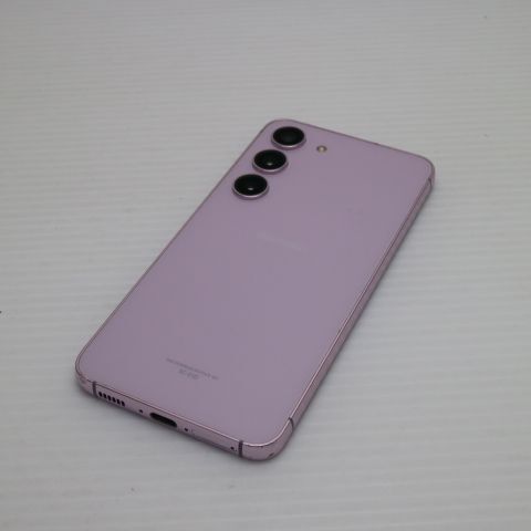 美品 SC-51D Galaxy S23 ラベンダー DoCoMo スマホ SAMSUNG 即日発送 土日祝発送OK_1