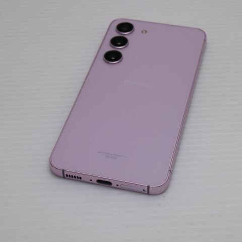 美品 SC-51D Galaxy S23 ラベンダー DoCoMo スマホ SAMSUNG 即日発送