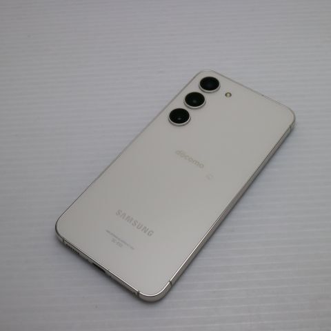 美品 SC-51D Galaxy S23 クリーム DoCoMo スマホ SAMSUNG 即日発送 土日祝発送OK_1