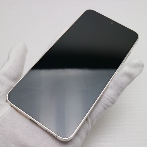 美品 SC-51D Galaxy S23 クリーム DoCoMo スマホ SAMSUNG 即日発送 土日祝発送OK_2