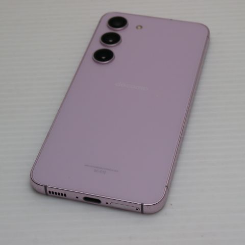 美品 SC-51D Galaxy S23 ラベンダー DoCoMo スマホ SAMSUNG 即日発送 土日祝発送OK_1