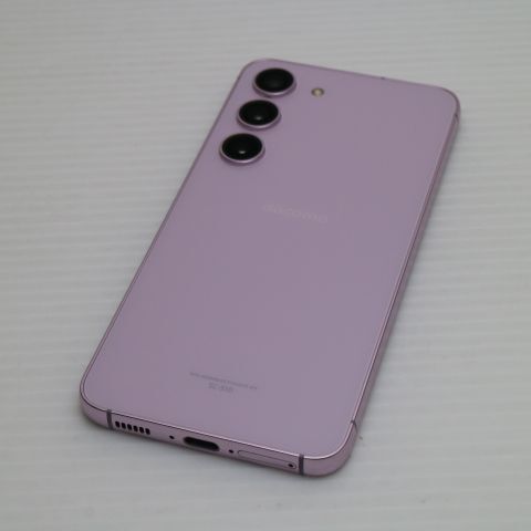 美品 SC-51D Galaxy S23 ラベンダー DoCoMo スマホ SAMSUNG 即日発送 土日祝発送OK_1