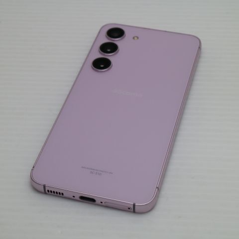美品 SC-51D Galaxy S23 ラベンダー DoCoMo スマホ SAMSUNG 即日発送 土日祝発送OK_1