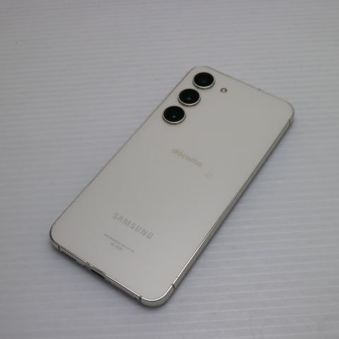 美品 SC-51D Galaxy S23 クリーム DoCoMo スマホ SAMSUNG 即日発送 土日祝発送OK_1