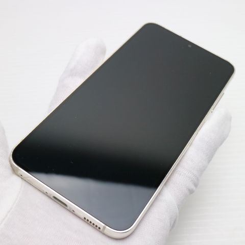 美品 SC-51D Galaxy S23 クリーム DoCoMo スマホ SAMSUNG 即日発送 土日祝発送OK_2