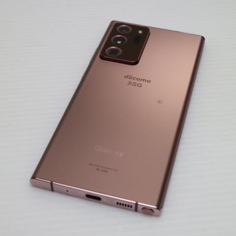 美品 SC-53A Galaxy Note20 Ultra 5G ミスティックブロンズ 安心保証 即日発送 スマホ 白ロム SAMSUNG 土日祝発送OK_1
