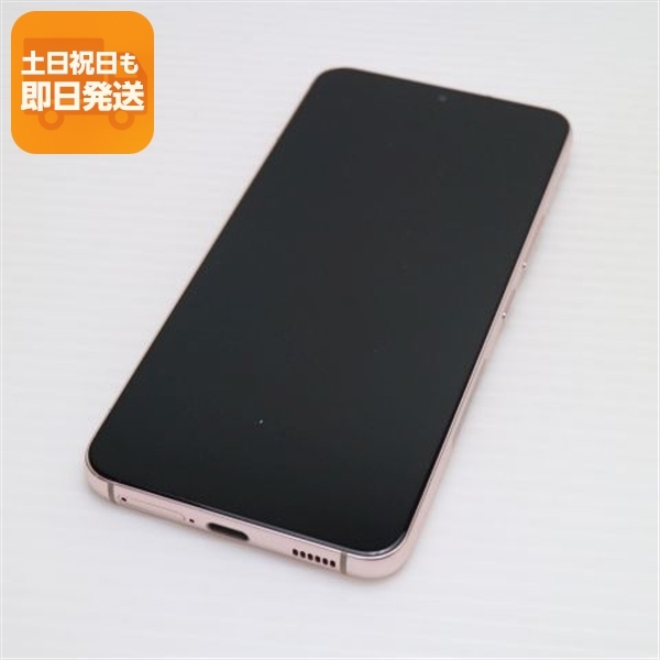 新品同様 Galaxy S22 SC-51C ピンクゴールド スマホ 白ロム 中古 即日