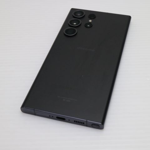良品中古 SC-52D Galaxy S23 Ultra 512GB ファントムブラック DoCoMo スマホ SAMSUNG 即日発送 土日祝発送OK_1