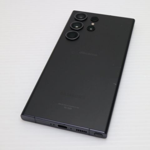 美品 SC-52D Galaxy S23 Ultra 512GB ファントムブラック DoCoMo スマホ SAMSUNG 即日発送 土日祝発送OK_1