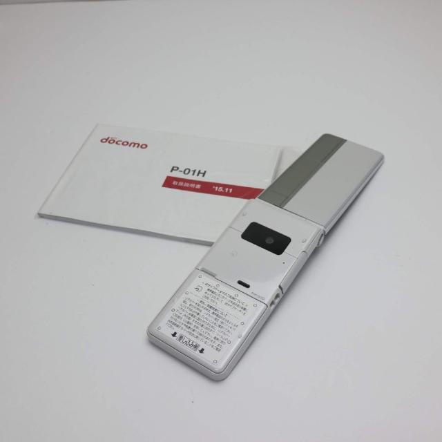 新品未使用 P-01H ホワイト本体 安心保証 即日発送 ガラケー ガラケー DoCoMo Panasonic 本体 白ロム_1