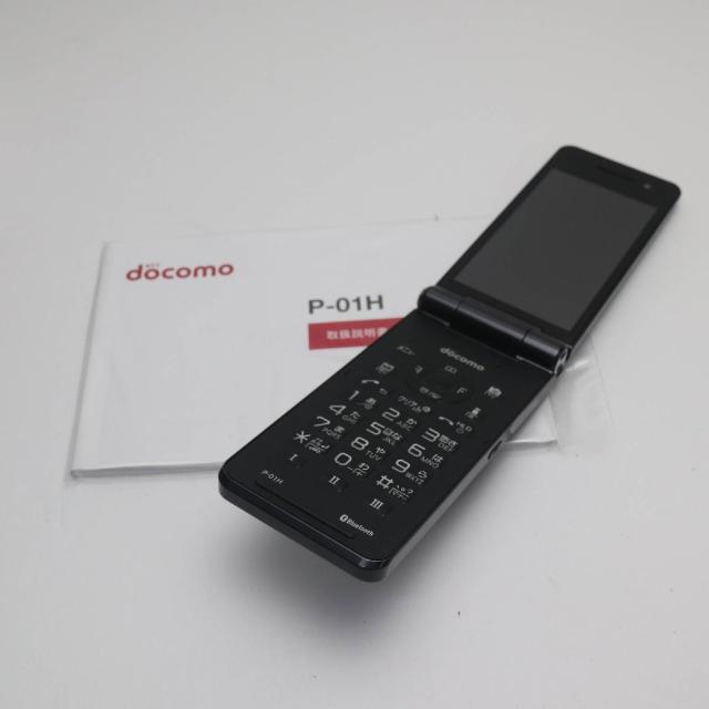 新品未使用 P-01H ブラック本体 安心保証 即日発送 ガラケー ガラケー DoCoMo Panasonic 本体 白ロム_1