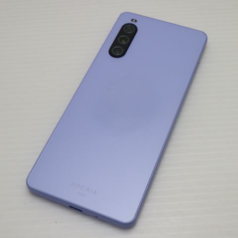 美品 SOG11 Xperia 10 V ラベンダー AU スマホ SONY 即日発送 土日祝発送OK_1