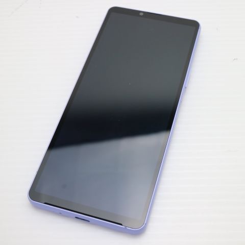 美品 SOG11 Xperia 10 V ラベンダー AU スマホ SONY 即日発送 土日祝発送OK