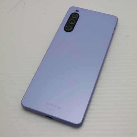 美品 SOG11 Xperia 10 V ラベンダー AU スマホ SONY 即日発送 土日祝発送OK_1
