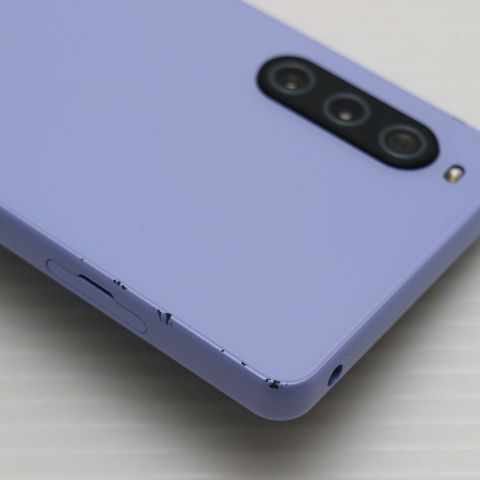 美品 SOG11 Xperia 10 V ラベンダー AU スマホ SONY 即日発送 土日祝発送OK_2