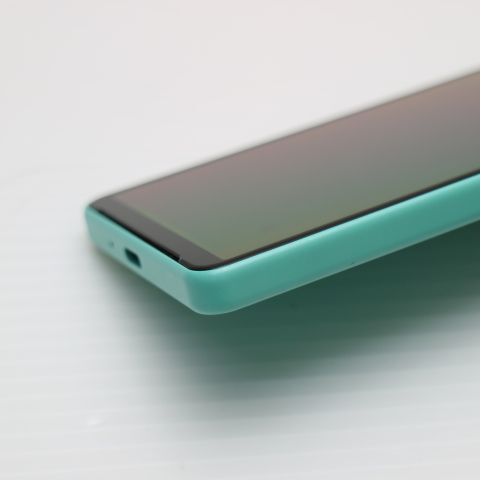 美品 Xperia 10 IV SOG07 ミント スマホ 白ロム 中古 即日発送 土日祝発送OK_2