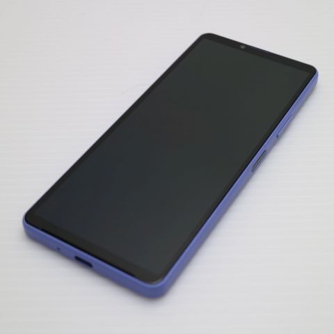 超美品 Xperia 10 IV SOG07 ラベンダー スマホ 白ロム 中古 即日発送 土日祝発送OK