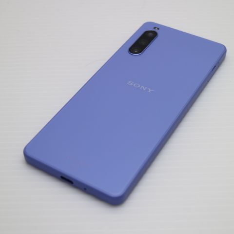 超美品 Xperia 10 IV SOG07 ラベンダー スマホ 白ロム 中古 即日発送 土日祝発送OK_1