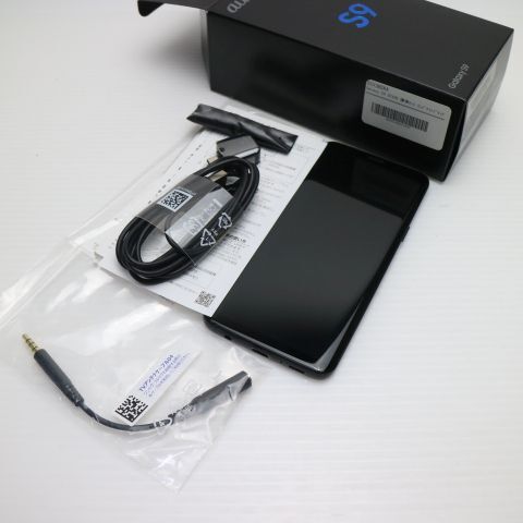 美品 SIMフリー Galaxy S9 ミッドナイトブラック スマホ 本体 白ロム 中古
