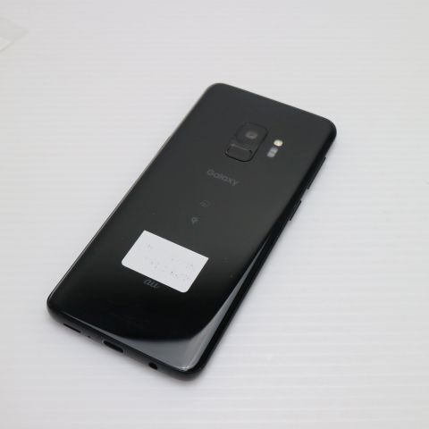 美品 SIMフリー Galaxy S9 ミッドナイトブラック スマホ 本体 白ロム 中古_1