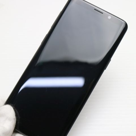 美品 SIMフリー Galaxy S9 ミッドナイトブラック スマホ 本体 白ロム 中古_2