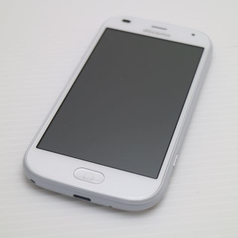 新品同様 F-42A らくらくスマートフォン ホワイト 安心保証 即日発送