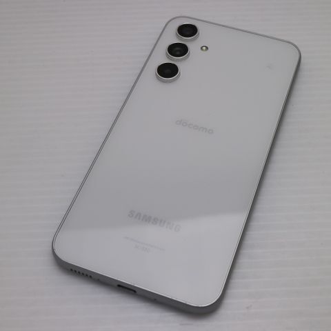美品 SC-53D Galaxy A54 5G オーサムホワイト DoCoMo スマホ SAMSUNG