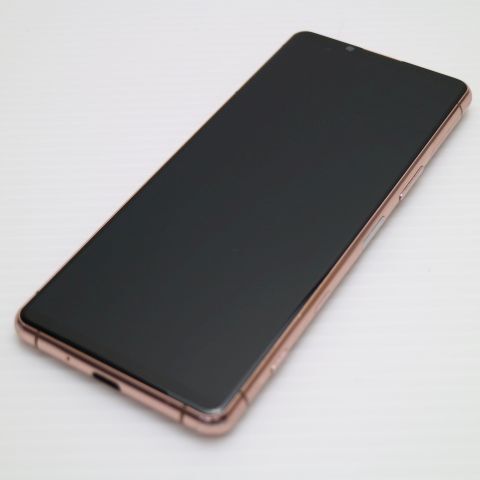 美品 Xperia 5 III SOG05 ピンク スマホ 白ロム 本体 即日発送 土日祝発送OK