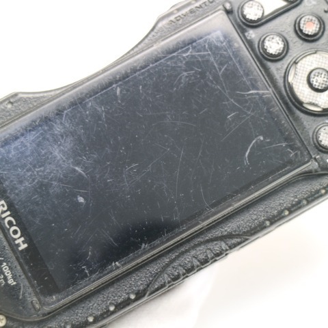 良品中古 WG-5 GPS オレンジ 中古本体 安心保証 即日発送 コンデジ RICOH 本体_1