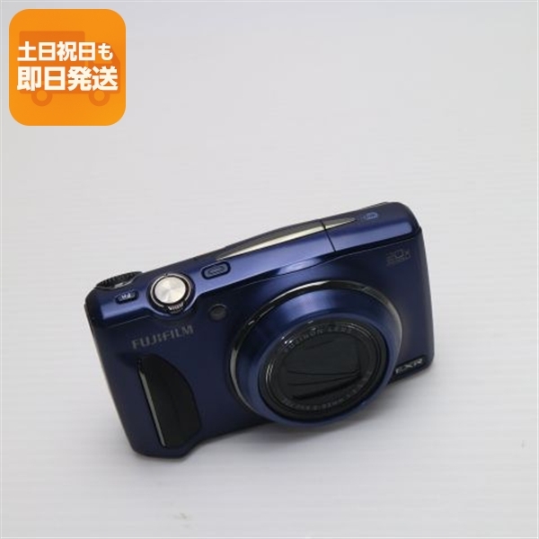 美品 FinePix F900EXR ネイビーブルー 中古本体 安心保証 即日発送 デジカメ FUJIFILM 本体